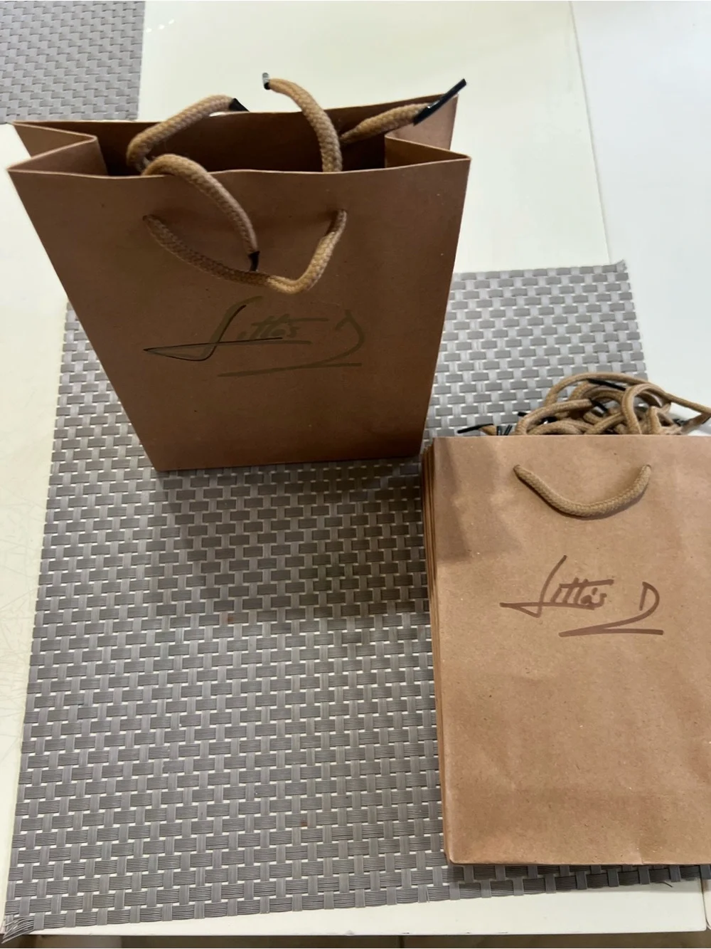 Brown Men’s Gift Shopper Bag - Stylish Everyday Carry 8 bags